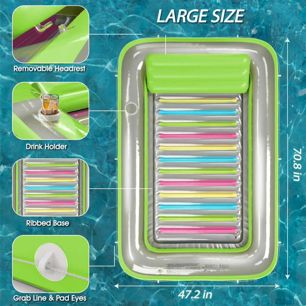 Jasonwell pillow and ribbed air cushion base detail for neck support
