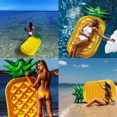 Jasonwell pineapple inflatable raft designed for adults