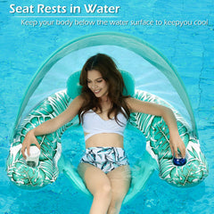 Jasonwell breathable mesh-back canopy promotes airflow for comfort.