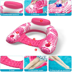 Jasonwell patented design enhances stability and easy boarding.