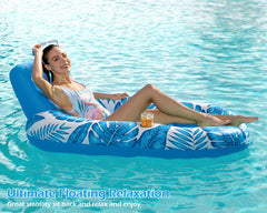 Jasonwell premium vinyl construction is durable and non-phthalate for safe fun.