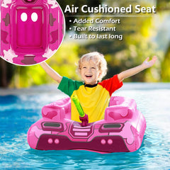 Jasonwell pool float with leg holes lets kids kick and stay cool