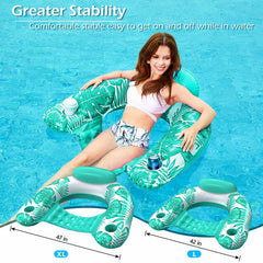 Jasonwell premium raft-grade material for durability and softness