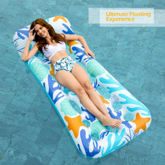 Jasonwell premium vinyl with dual air chambers enhances durability and safety.