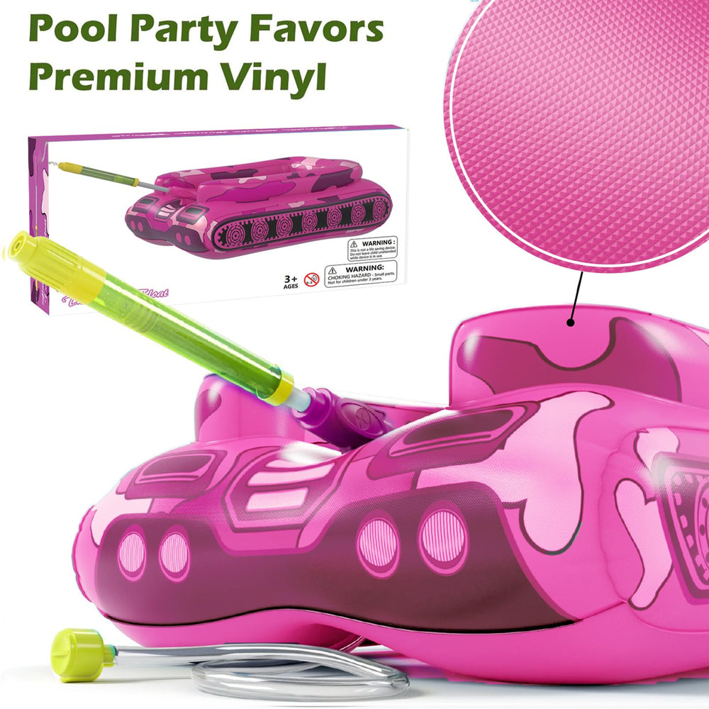 Jasonwell tank float shows family-friendly design for kids and adults
