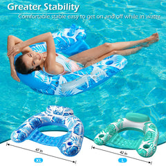 Jasonwell premium raft-grade vinyl gives durable, long-lasting pool floats.