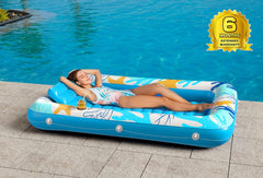 Jasonwell premium vinyl raft material durability and easy cleaning