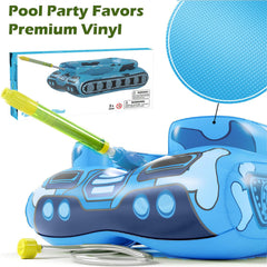 Jasonwell 6-month warranty on pool float offers reassurance.