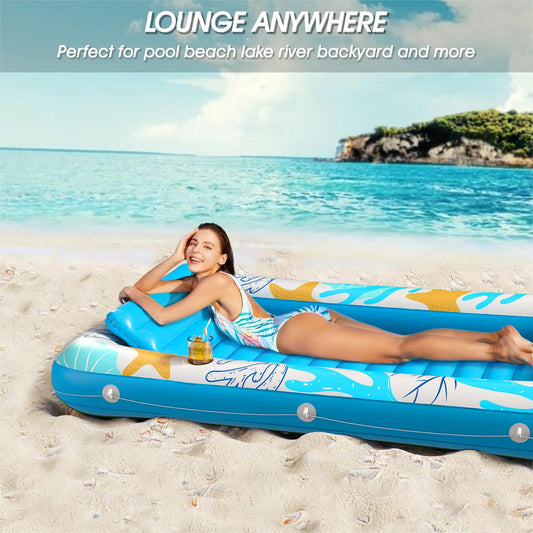 Jasonwell removable neck pillow provides neck support during sun sessions
