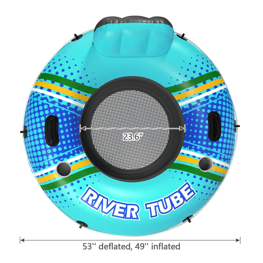Jasonwell river tube supports up to 300 pounds for adults
