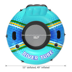 Jasonwell river tube supports up to 300 pounds for adults