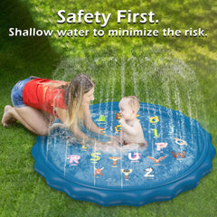 Jasonwell splash pad durable non-toxic PVC with reinforced seams