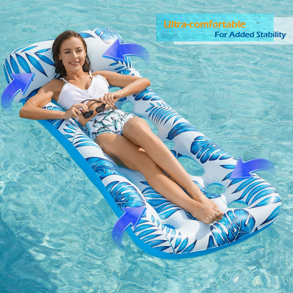 Jasonwell tanning float lets you sunbathe comfortably