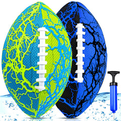 Jasonwell water football 2-pack ready for pool play with strong grip.