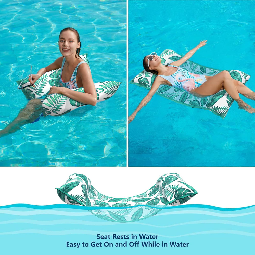 Jasonwell water hammock drifter mode is versatile for lake and beach