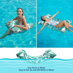 Jasonwell water hammock drifter mode is versatile for lake and beach
