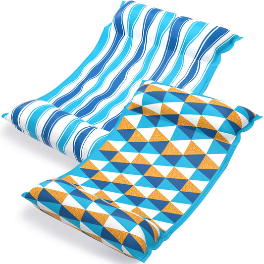 Jasonwell water hammock pool float 4-in-1 in action for versatile lounging