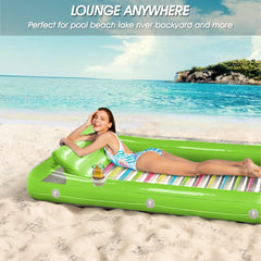 Jasonwell wrap-around rope adds stability during lounging