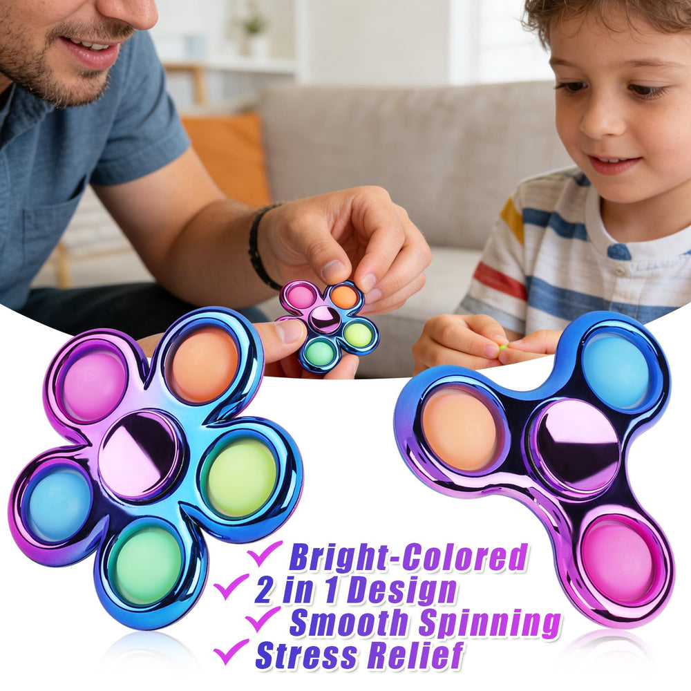 Jawhock Pop Fidget Spinner ideal for classroom or party use