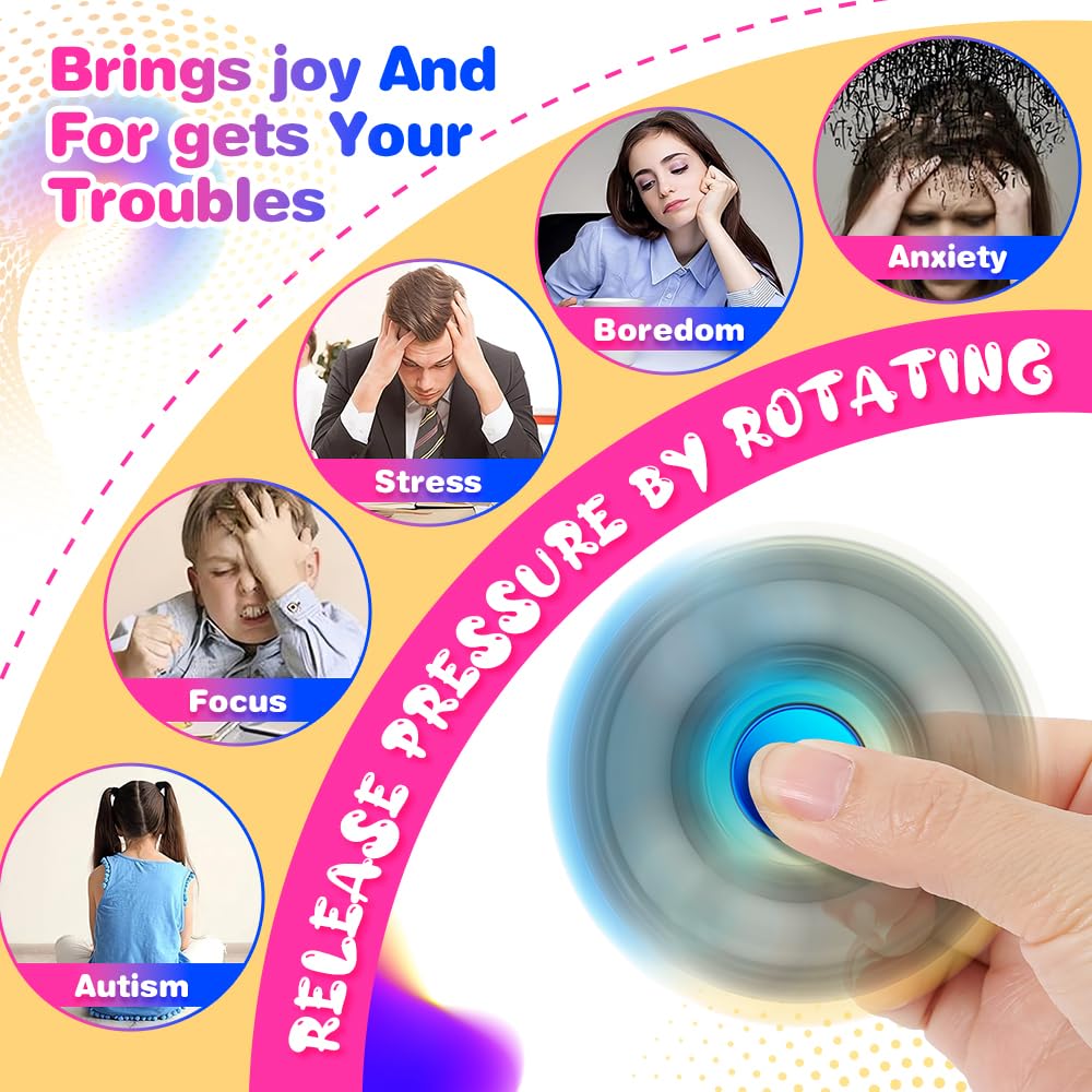 Jawhock fidget spinner makes a great gift for holidays and parties.
