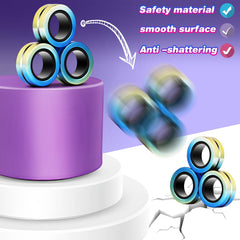 Jawhock neodymium magnets close-up showing strong hold during play.