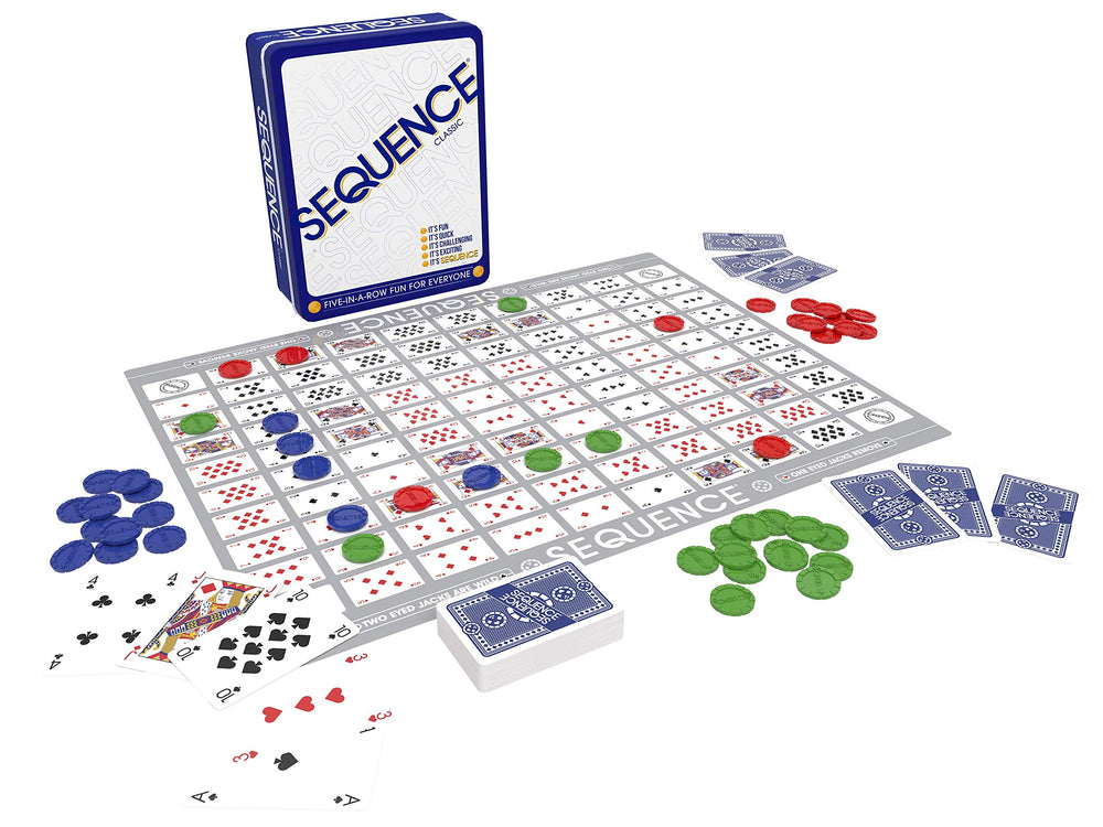Jax Sequence in a Tin group play with multiple players for inclusive fun