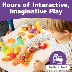 JaxoJoy set supports solo or group play, encouraging sharing and social interaction