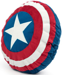 Jay Franco Avengers shield pillow fabric delivers durable comfort for daily use