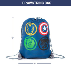 Jay Franco Avengers slumber sack Black Panther design for bedtime adventures