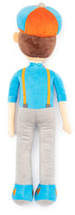 Jay Franco Blippi Plush Pillow Buddy during playtime for imaginative cuddles