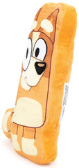 Jay Franco Bluey Bingo pillow 14 inches, ideal for travel and car rides.
