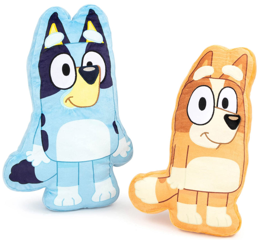 Jay Franco Bluey Bingo pillow gift-ready packaging for kids.