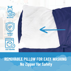 Built-in carry handle for easy transport on daily routines.