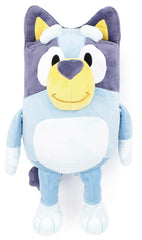 Jay Franco Bluey Pillow Buddy 19inch offers cozy support for bedtime and travel.