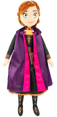 Jay Franco Disney Anna pillow buddy 24in for cozy hugs and travel