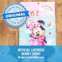 Jay Franco Minnie Mouse Bowtique gift ready packaging great for birthdays.