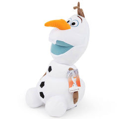 Jay Franco Olaf pillow buddy packaging image suggests a gift ready Disney collectible.