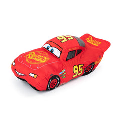 Jay Franco Cars 3 pillow buddy fabric detail emphasizes soft microfiber