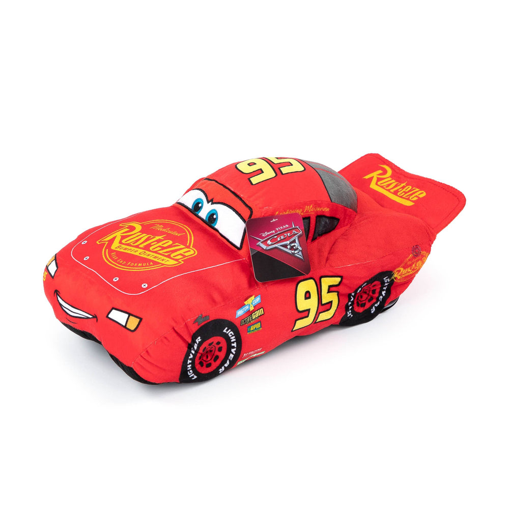 Jay Franco Cars 3 pillow buddy compact size suitable for travel and car trips