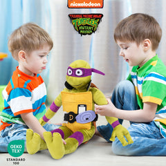 Jay Franco Donatello pillow buddy durable fabric for long-lasting use