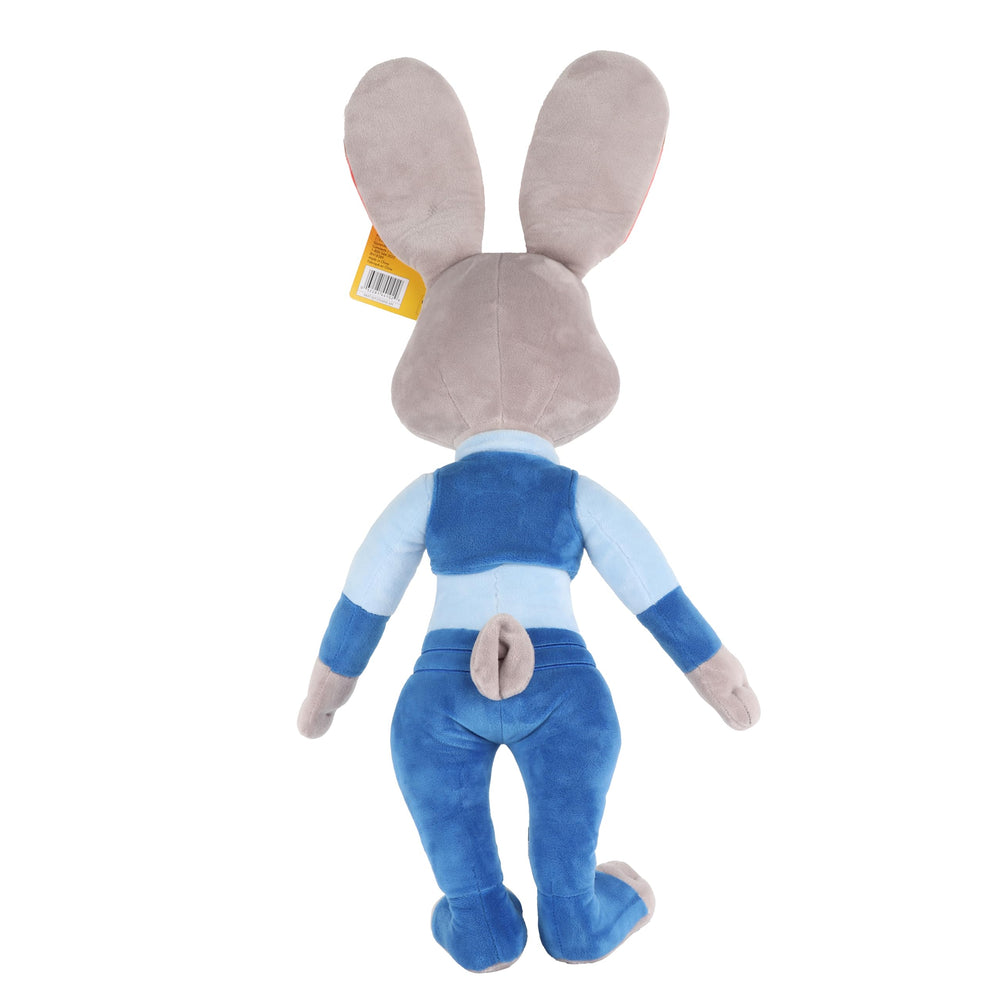 Jay Franco Judy Hopps plush in police uniform detail for imaginative play.