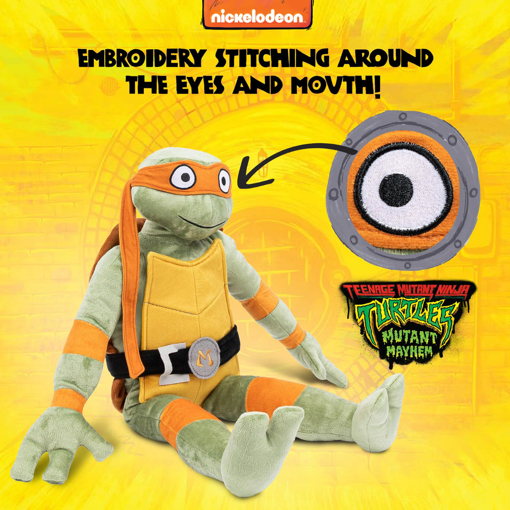 Kid-friendly Jay Franco TMNT buddy ideal for playtime and naps