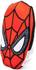 Jay Franco Spiderman fabric close-up reveals ultra-soft microfiber texture