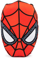 Jay Franco Marvel Spiderman pillow front view for cozy lounging and fan-inspired decor