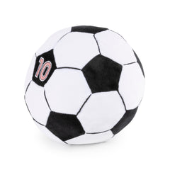 Jay Franco Messi number-10 detail highlighting authentic licensed design for display.