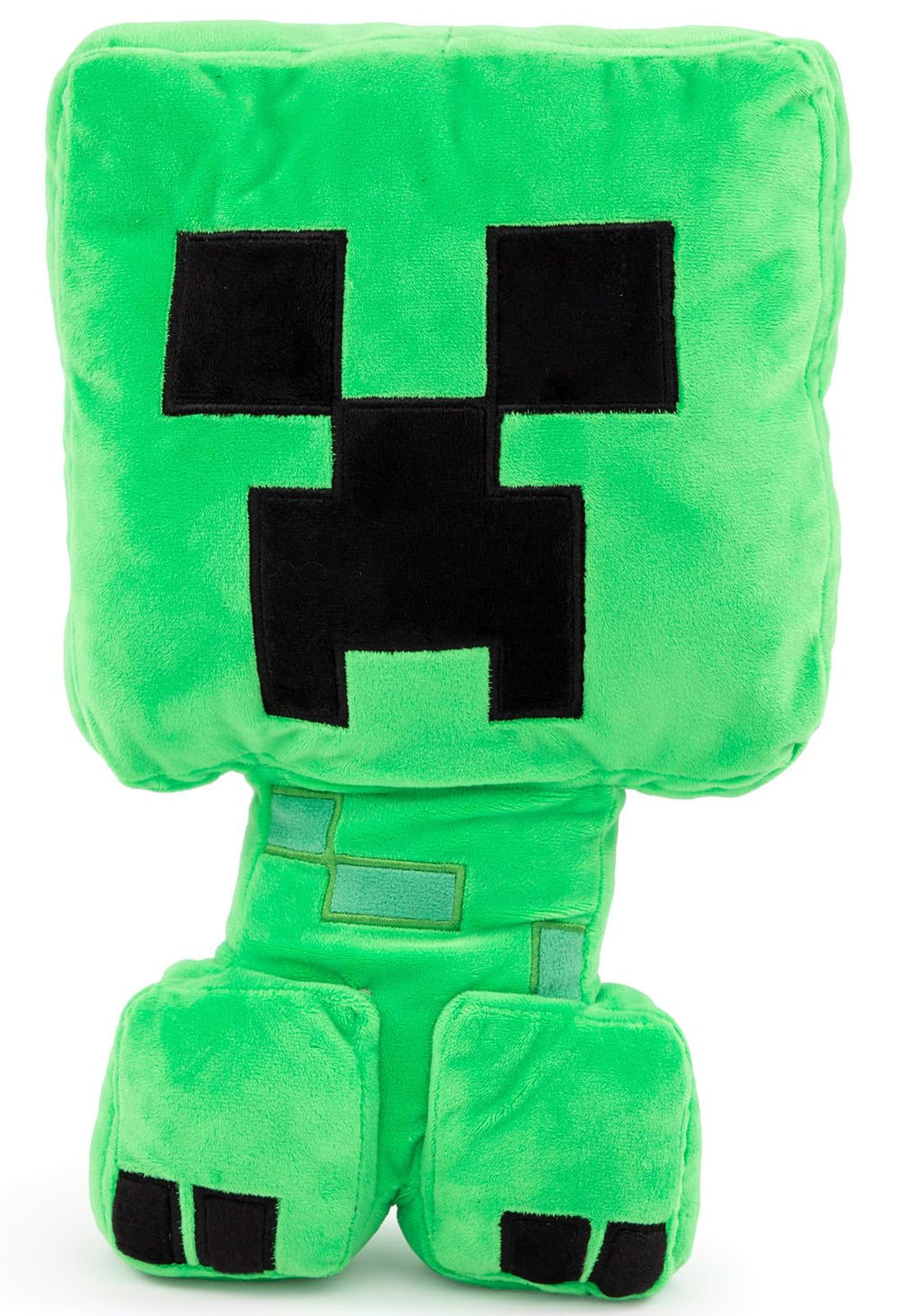 Jay Franco Minecraft Creeper Pillow Buddy, 16x8 size, perfect for cozy playtime.