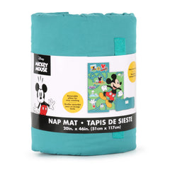 Jay Franco Mickey Mouse nap mat is machine washable and durable.