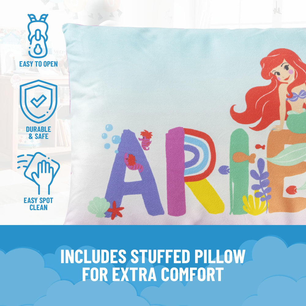 Nap mat with zipper closure for secure, comfortable naps.