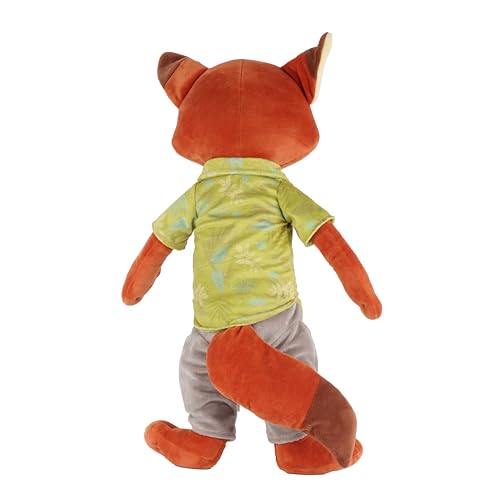Jay Franco Nick Wilde fabric detail highlights microfiber softness