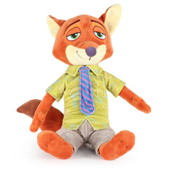 Jay Franco Nick Wilde plush pillow buddy front view for cozy bedtime cuddles